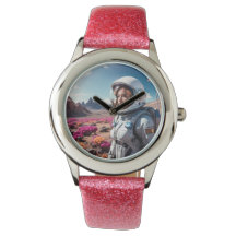 Ruimtemeid verkent planeet |