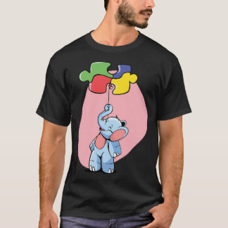 Ruimtemeisje in het universum. t-shirt