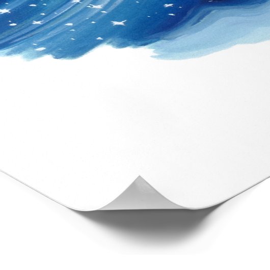 Ruimtemeisje Poster (Hoek)