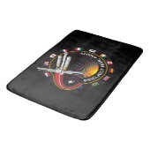 Ruimtemissie Patch Badmat (Gekanteld)
