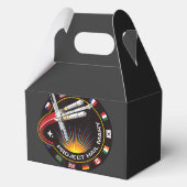 Ruimtemissie Patch Bedankdoosjes (Achterkant)