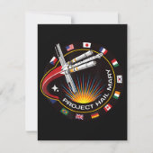 Ruimtemissie Patch Kaart (Voorkant)