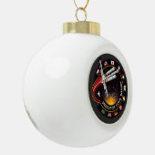Ruimtemissie Patch Keramische Bal Ornament (Links)