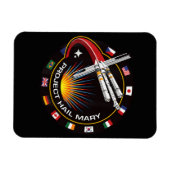 Ruimtemissie Patch Magneet (Horizontaal)