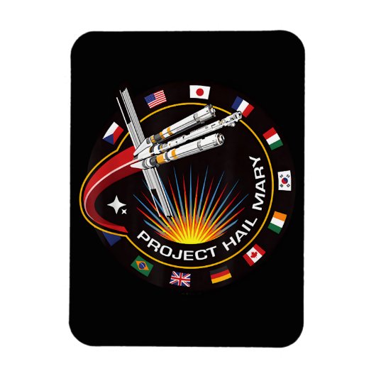 Ruimtemissie Patch Magneet (Verticaal)