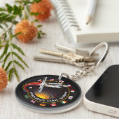 Ruimtemissie Patch Sleutelhanger (Voorkant Rechts)