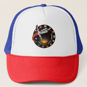 Ruimtemissie Patch Trucker Pet