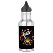 Ruimtemissie Patch Waterfles (Links)