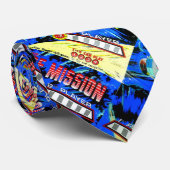 Ruimtemissie Stropdas (Opgerold)