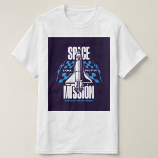 Ruimtemissie – Verken het Universum T-shirt