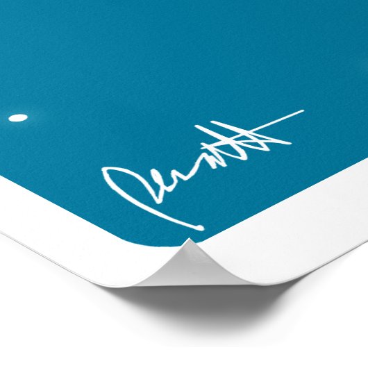 Ruimtemoggiteit Poster (Hoek)