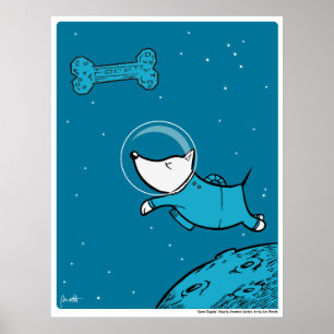 Ruimtemoggiteit Poster