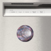 Ruimtemoorgat Nebula Optische illusie Magneet (Insitu (Vaatwasser))