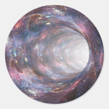 Ruimtemoorgat Nebula Optische illusie