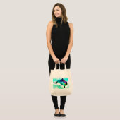 ruimten tote bag (Voorkant (model))