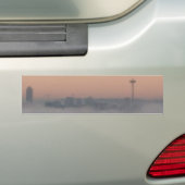 Ruimtenaald boven de voodiumsticker bumpersticker (Op auto)