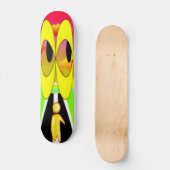 Ruimteogen Skateboard (Voorkant)