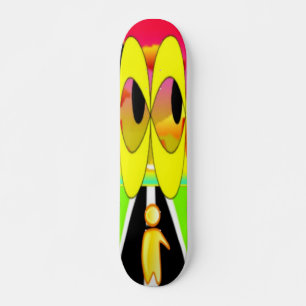 Ruimteogen Skateboard