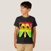 Ruimteogen T-Shirt (Voorkant volledig)