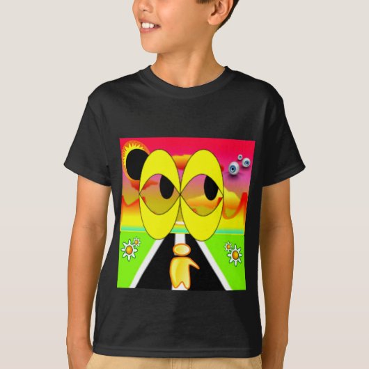 Ruimteogen T-Shirt (Voorkant)