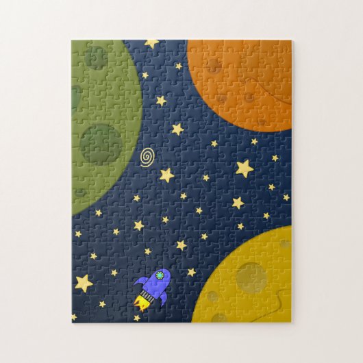 Ruimteonderzoek Legpuzzel (Verticaal)