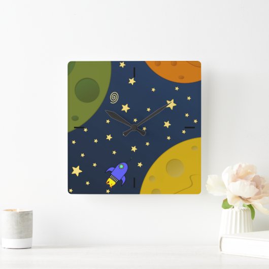 Ruimteonderzoek Vierkante Klok (Huis)