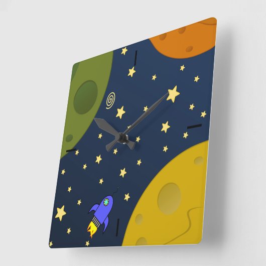 Ruimteonderzoek Vierkante Klok (Hoek)