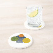 Ruimteonderzoek Zandsteen Onderzetter (Zijkant)