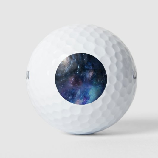 Ruimteontwerp Golfballen (Voorkant)