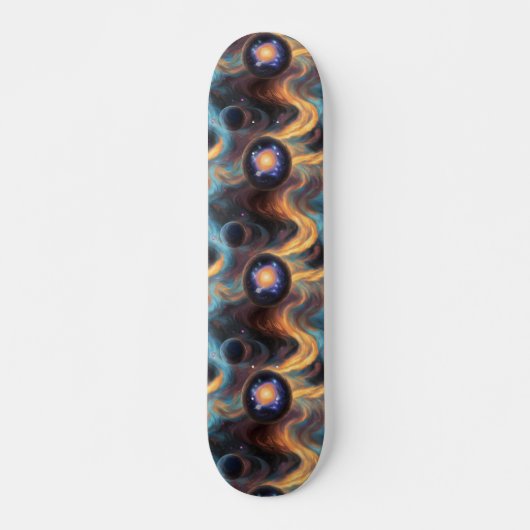 ruimteontwerp skateboard (Voorkant)