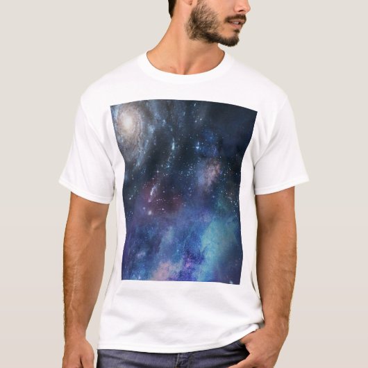Ruimteontwerp T-shirt (Voorkant)