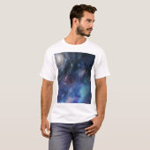 Ruimteontwerp T-shirt (Voorkant volledig)