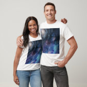 Ruimteontwerp T-shirt (Unisex)