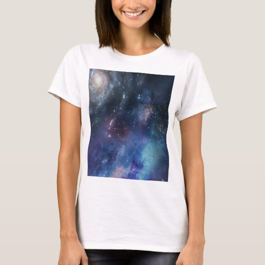 Ruimteontwerp T-shirt (Voorkant)