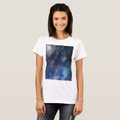 Ruimteontwerp T-shirt (Voorkant volledig)