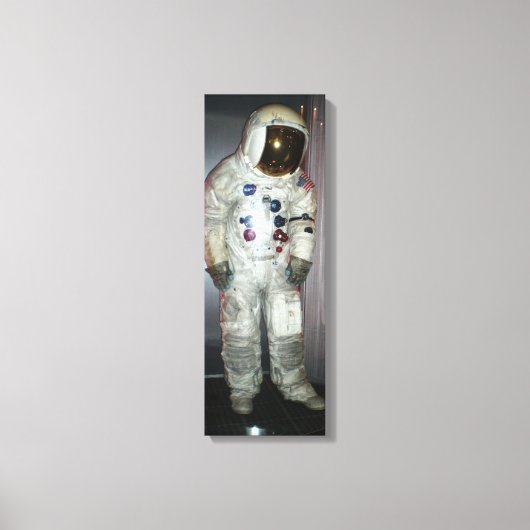 Ruimtepak van de NASA Canvas Afdruk (Voorkant)