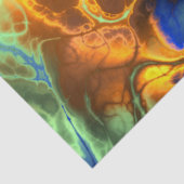 ruimtepapier voor fractale weefsels tissuepapier (Detail)