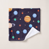 Ruimtepatroon Bad Handdoek (Wasdoekje)