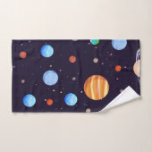 Ruimtepatroon Bad Handdoek (Handdoek)