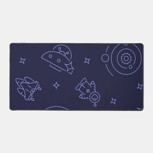 Ruimtepatroon Bureaumat (Voorkant)