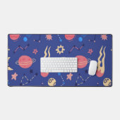 Ruimtepatroon Bureaumat (Keyboard & Muis)