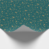 Ruimtepatroon Cadeaupapier (Hoek)