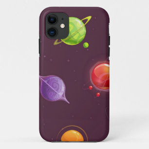 Ruimtepatroon iPhone 11 Hoesje