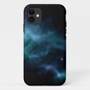 Ruimtepatroon iPhone 11 Hoesje
