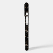 Ruimtepatroon Case-Mate iPhone case (Achterkant / Links)