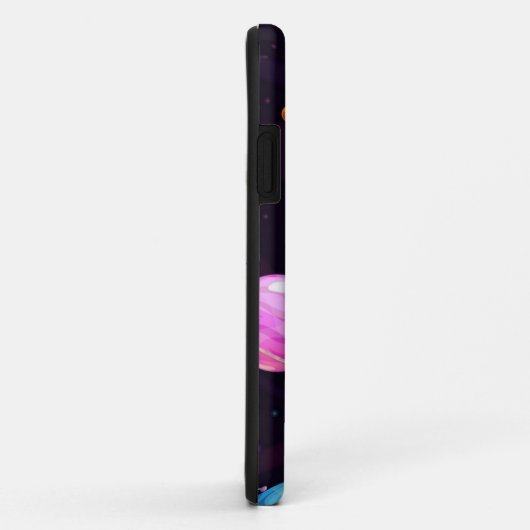 Ruimtepatroon Case-Mate iPhone Case (Achterkant/rechts)