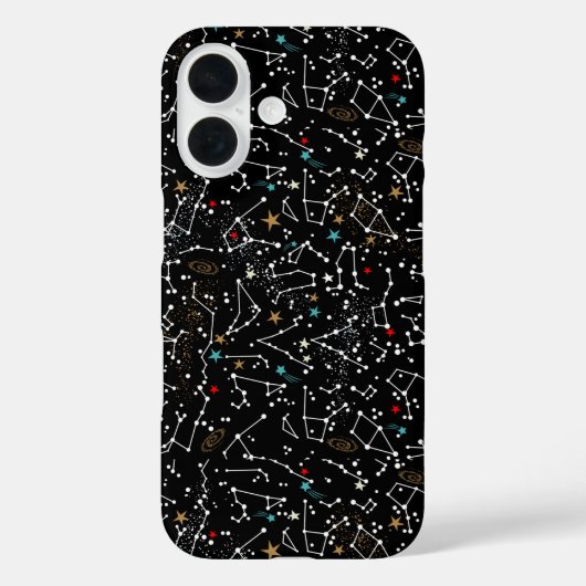 Ruimtepatroon  Case-Mate iPhone case (Achterkant)