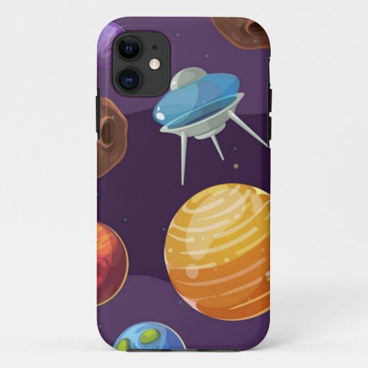 Ruimtepatroon Case-Mate iPhone Case (Achterkant)