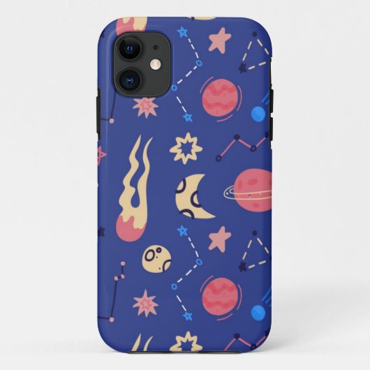 Ruimtepatroon Case-Mate iPhone Case (Achterkant)