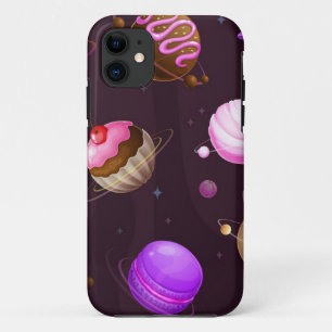 Ruimtepatroon iPhone 11 Hoesje